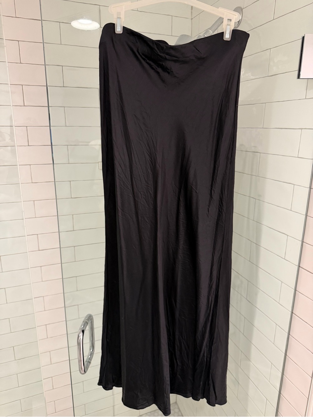 Quince 100% Silk Maxi Skirt